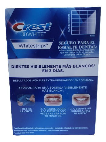 Cintas Blanqueadora Oral-b 3d White Whitestrips Envio Gratis