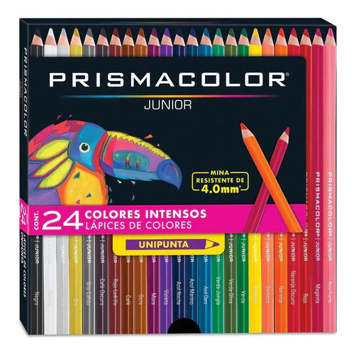 Lapices Prismacolor 24 Piezas Junior Newell Envio Incluido