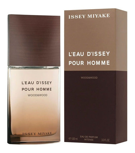 Perfume L'eau D'issey Pour Homme Wood & Wood 100ml Original