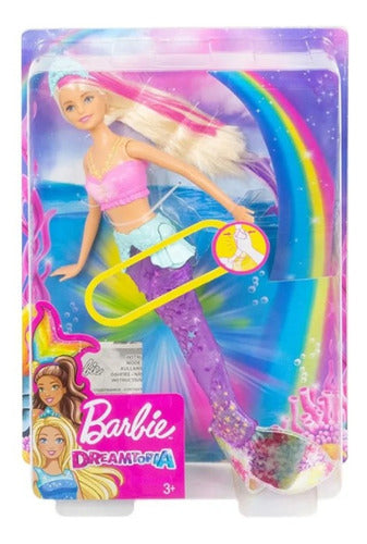 Barbie Dreamtopia Sirena Brillante