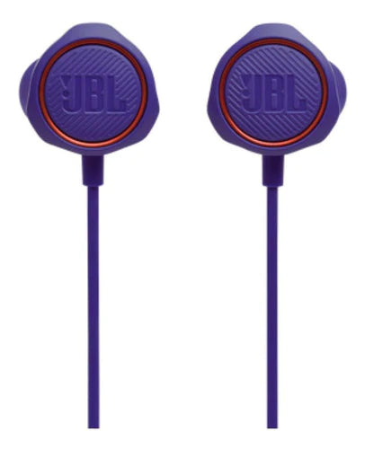 Audífonos In-ear Gamer Jbl Quantum 50 Purple