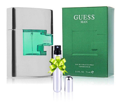 Perfume Guess Man Para Hombre Eau De Toilette 75 Ml Original