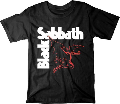 Playera Black Sabbath Album Creature Original Toxic