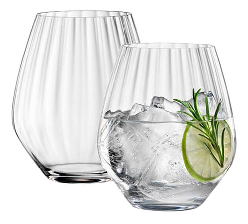 Set 4 Vasos Copas Ginebra Cristal Riedel Gin Jumbo 625ml Gin
