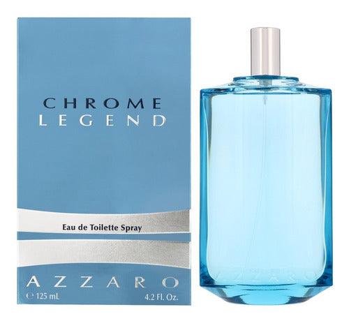 Perfume Azzaro Chrome Legend Para Hombre De Azzaro Edt 125ml