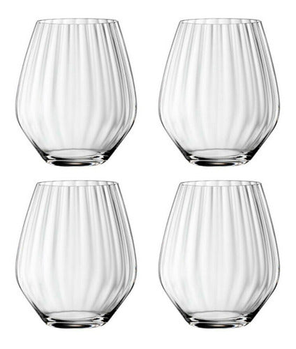Set 4 Vasos Copas Ginebra Cristal Riedel Gin Jumbo 625ml Gin