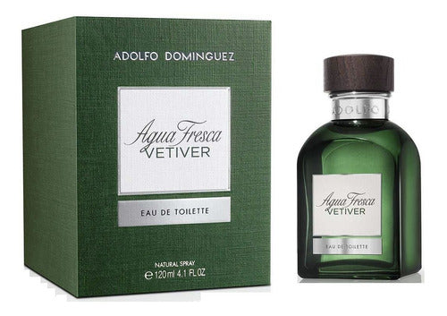 Perfume Agua Fresca Vetiver Adolfo Dominguez Edt 120 Ml