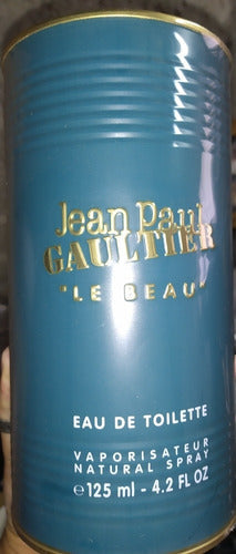 Jean Paul Gaultier Le Beau Men 125 Ml Edt 2019 Envio Gratis