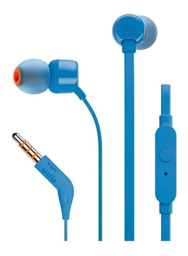 Audífonos In-ear Jbl Tune 110 Blue