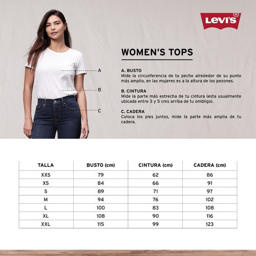 Escoge Tu Camisa Levi's® Mujer Original
