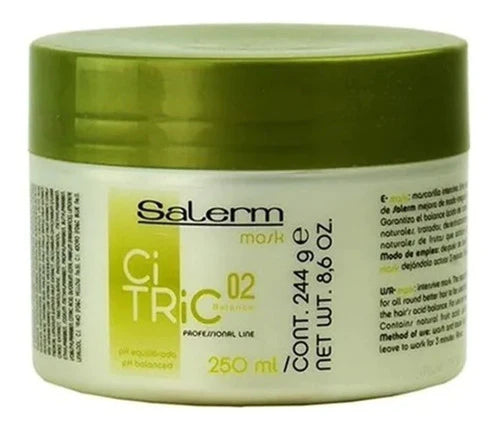 Salerm ® Citric Tratamiento Reparador Para Cabello Teñidos