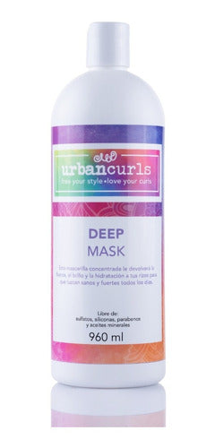 Deep Mask Urban Curls 960 Ml