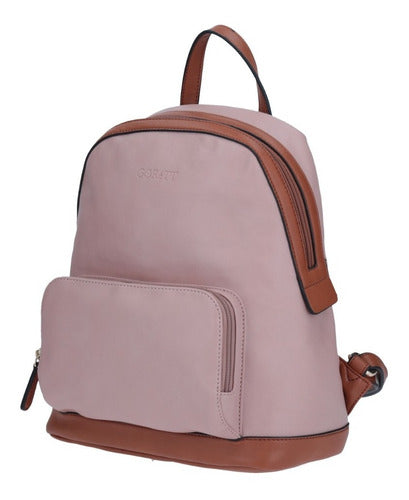 Mochila Bolso Backpack De Dama Gorett Chenson Handbags