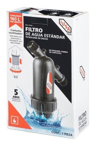 Filtro De Agua Con Tecnología De Discos 100 L/min