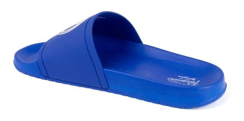 Sandalia Original Penguin Slides Color Azul Rey