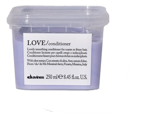 Acondicionador Love Smoothing Conditioner Davines® 250 Ml