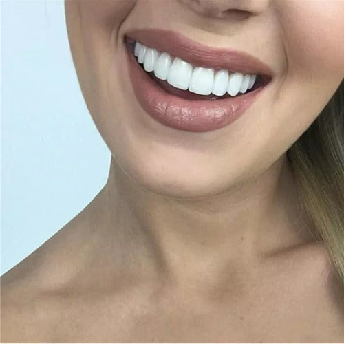 Carilla Dental Sonrisa Perfecta Instantánea Dientes Blancos
