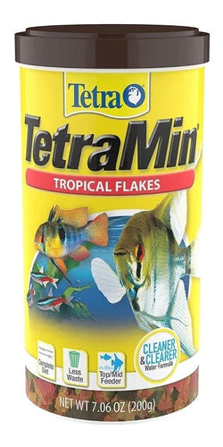 Alimento Comida Para Peces Tetramin Tropical Flakes 200g