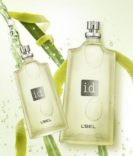 Id L´bel Perfume Hombre 50 Ml. Pack De 2