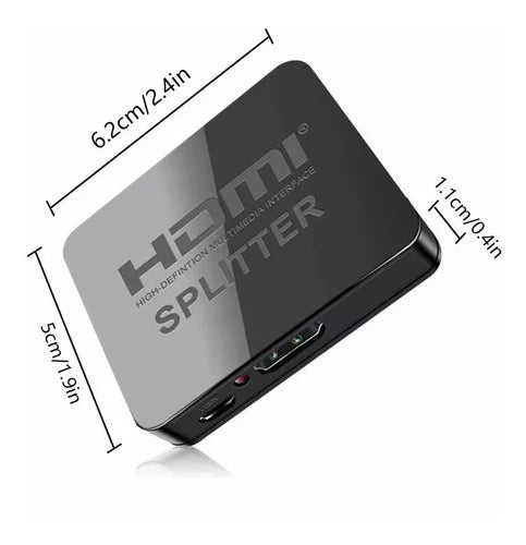 Switcher Hdmi Kuwfi 4k Full Hd 1080p