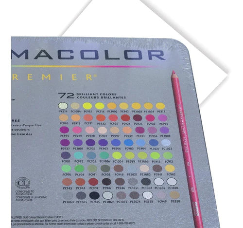 Lapices De Colores Prismacolor® Premier Caja Con 72 Colores