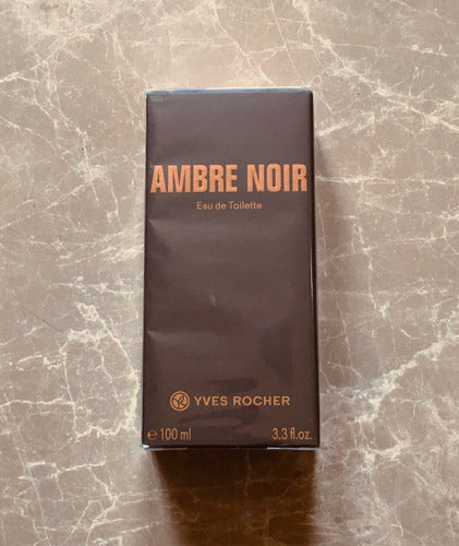Ambre Noir Perfume Hombre Yves Rocher 100ml Original