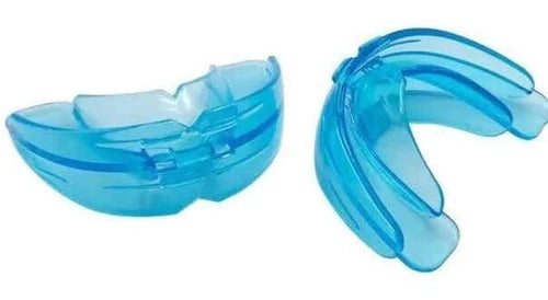 Guarda Oclusal Dental Bucal Infantil Niños Bruxismo  Azul
