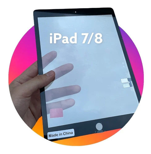 Touch Compatible iPad 7 Y 8 / Premium / *negro*