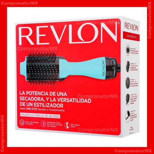 Cepillo Secador Revlon Salon Pro One Step Oval Voluminizador
