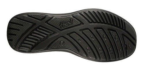 Zapatos De Vestir Flexi 63202 Piel Negro