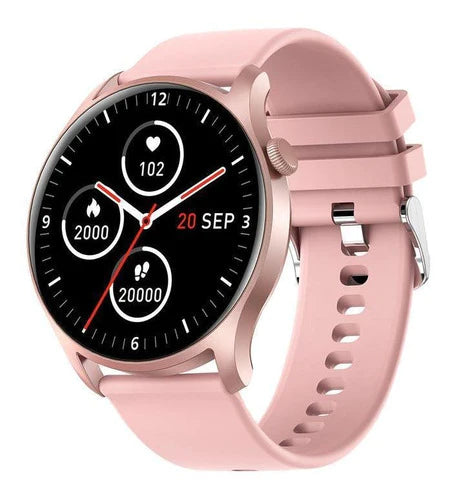 Reloj Smartwatch Sky 8 Full Led Certificación Ip67 Rosa