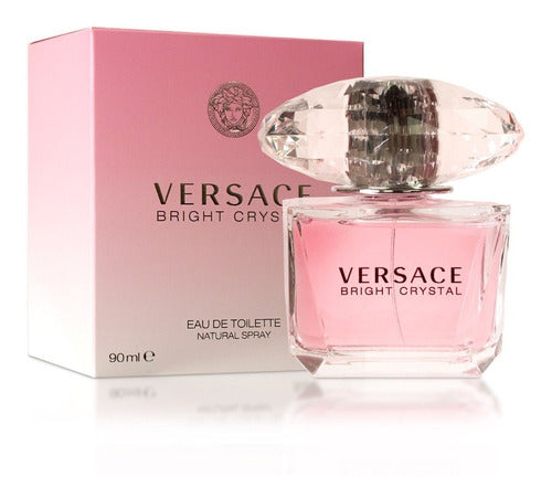 Perfume Bright Crystal De Versace Edp 90ml Nuevo