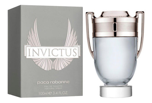 Perfume Invictus De Paco Rabanne Para Hombre De 100ml