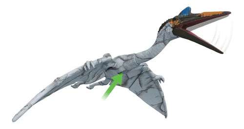 Dinosaurio Jurassic World Quetzalcoatlus Accion Masiva