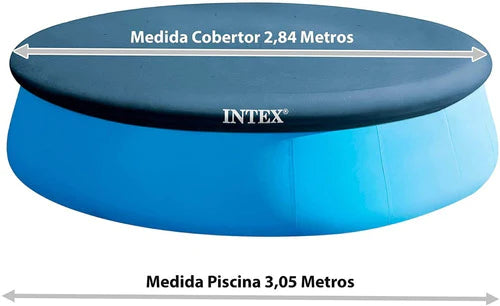 Intex | Cubierta Solar Para Alberca | 3.05 M | Easy Set