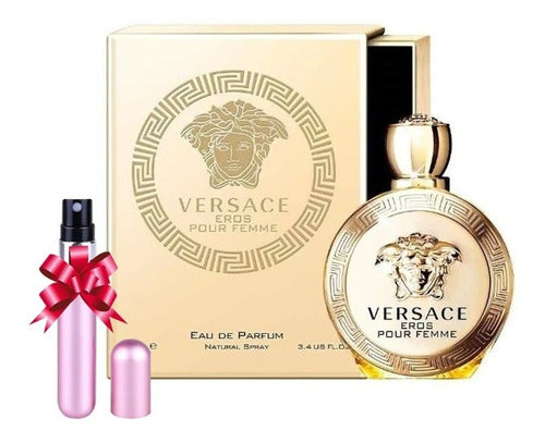 Perfume Eros Pour Femme Para Mujer De Versace Edp 100ml