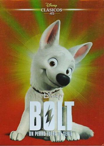 Bolt Un Perro Fuera De Serie Disney Clasicos 45 Pelicula Dvd