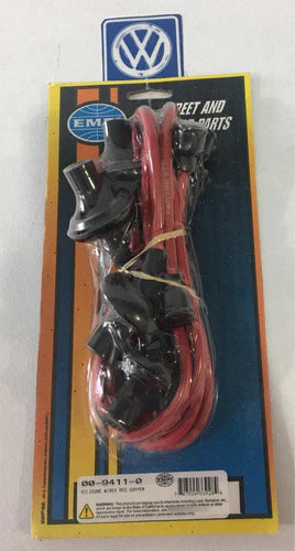 Empi Cables Para Bujías Color Rojo De 7mm Para Vocho. 9411-0