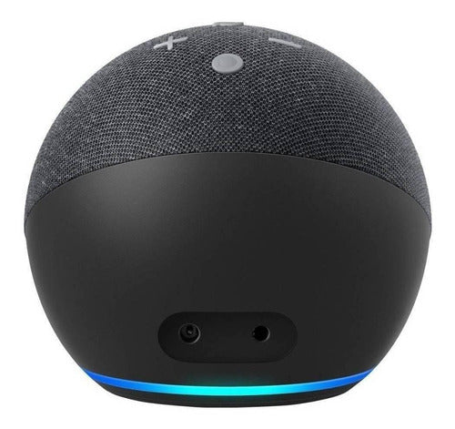 Amazon Echo 4th Gen Con Asistente Virtual Alexa Charcoal 110v/240v