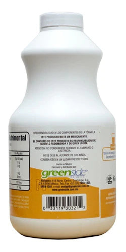 (2 Piezas) 3x3 Vitamina C 1 Litro Greenside