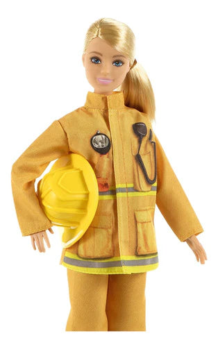Barbie Careers Muñeca Bombero