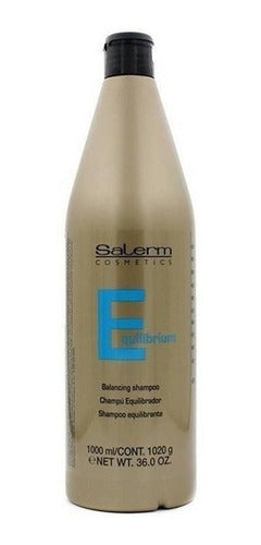 Salerm® Shampoo Equilibrium 1000ml Linea Oro Restaurador