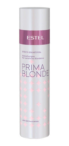Shampoo Brillante Cabellos Claros Prima Blonde Estel 250 Ml