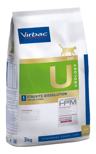 Hpm Virbac Cat Urology Struvite Dissolution 3kg