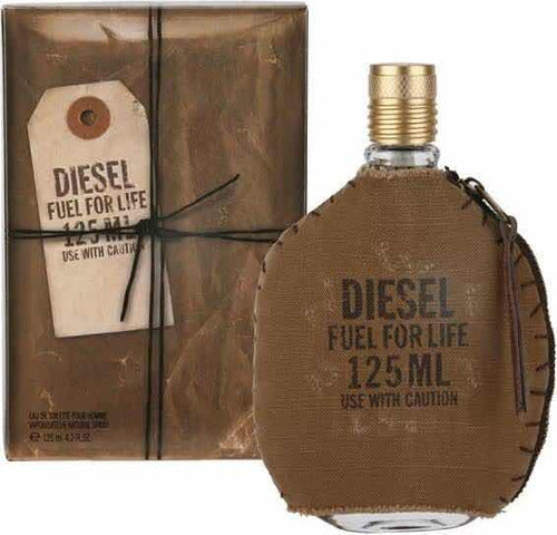 Perfume Diesel Fuel For Life 125ml Edt Nuevo