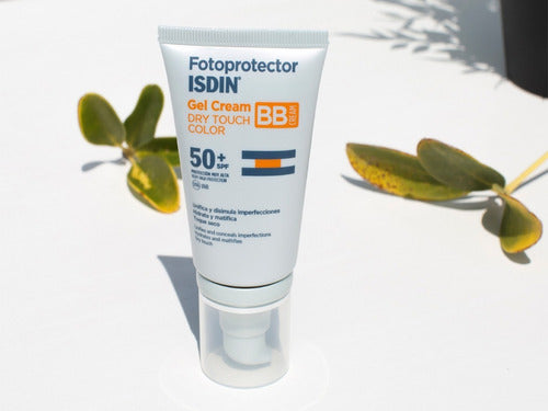 Isdin Fotoprotector Gel Crema Dry Touch Color Spf 50+ 50 Ml