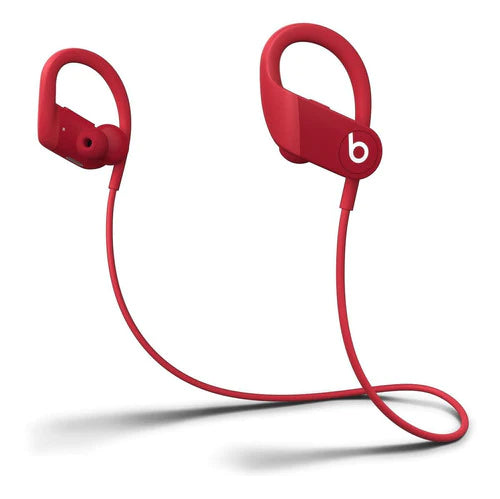 Audífonos In-ear Powerbeats Inalámbricos De Alto Rendimiento - Rojo