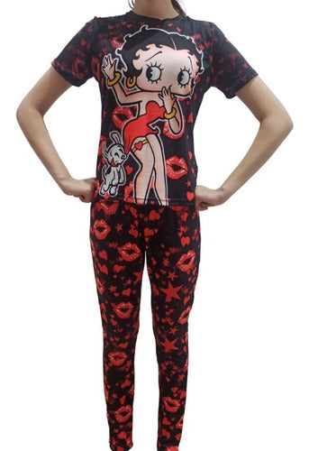 Pijama Para Dama Juvenil Betty Boop Regalo