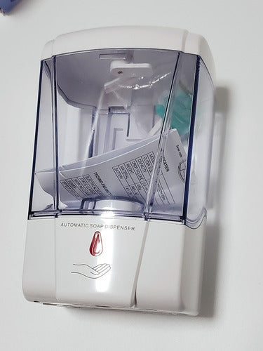 Dispensador Automático Despachador Gel Jabón Antibacteriano