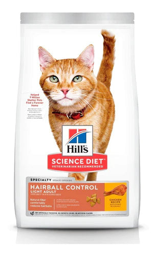 Alimento Para Gato Hill's Adulto Hairballcontrol Light 3.2kg